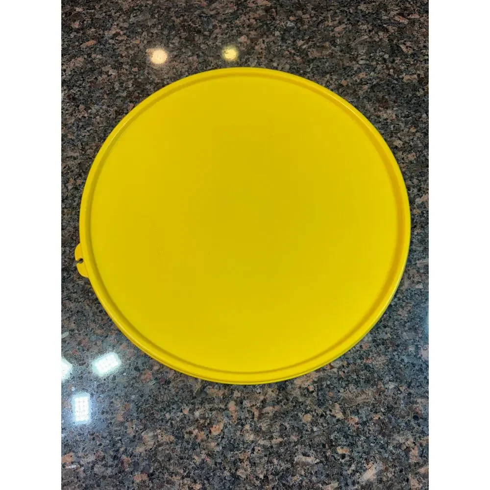 Vintage Tupperware Veggie Cheese Slicer/Grater Kit Yellow No Bowl